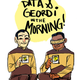 Illustration for article titled Proof that Data and Geordi are the original Troy and Abed
